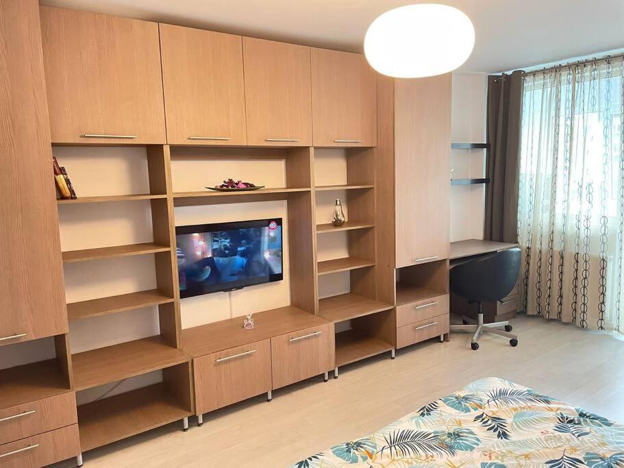 Studio Carol - Rond Baba Novac Apartment บูคาเรสต์ ภายนอก รูปภาพ